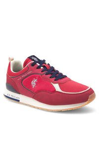 U.S. Polo Assn. Sneakersy TABRY007 Czerwony. Kolor: czerwony. Materiał: materiał #4