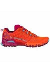 LA SPORTIVA - Buty do biegania damskie La Sportiva La Bushido Ii Gtx. Kolor: wielokolorowy. Materiał: materiał, syntetyk. Szerokość cholewki: normalna