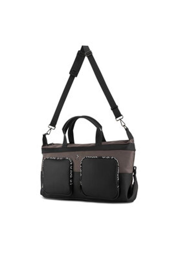 U.S. Polo Assn. Torba weekendowa BIUXT6260MPJ Szary. Kolor: szary. Materiał: poliester