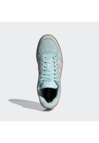 Adidas - Buty Breaknet Sleek. Kolor: różowy. Wzór: gładki. Styl: klasyczny, sportowy