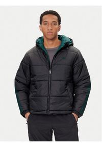 Adidas - adidas Kurtka zimowa adicolor Reversible JX6447 Czarny Regular Fit. Kolor: czarny. Materiał: syntetyk. Sezon: zima #1
