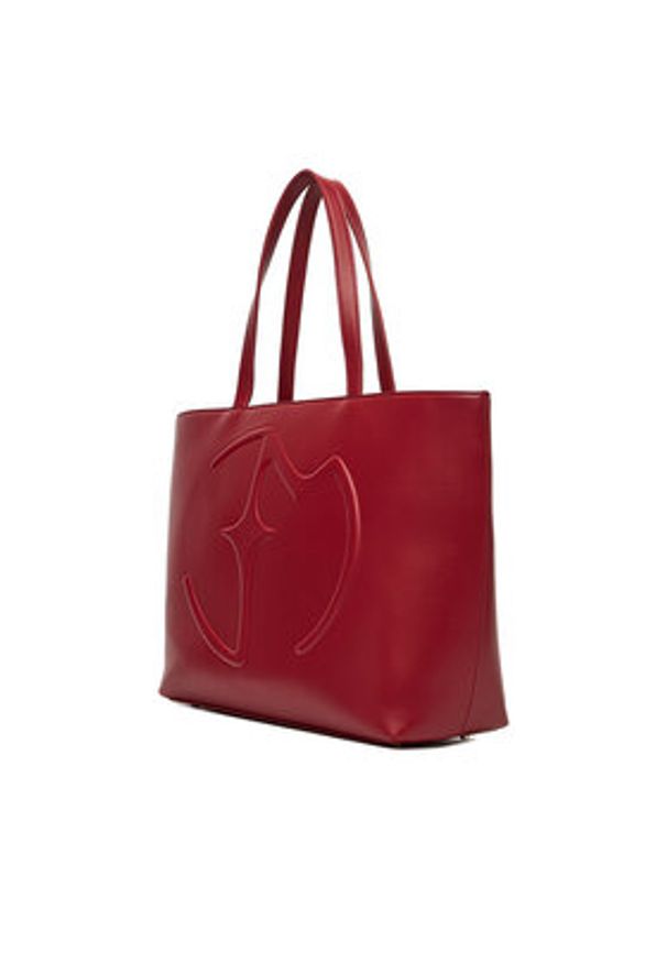 Eva Minge Torebka EO-ALLIE-LDA8224 Bordowy. Kolor: czerwony