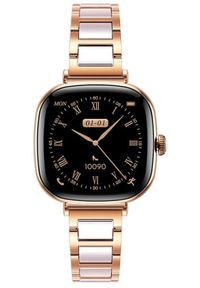 JOYROOM - Smartwatch Joyroom Smartwatch Starlight JR-FS1 z możliwością odbierania połączeń - złoty. Rodzaj zegarka: smartwatch. Kolor: złoty #1