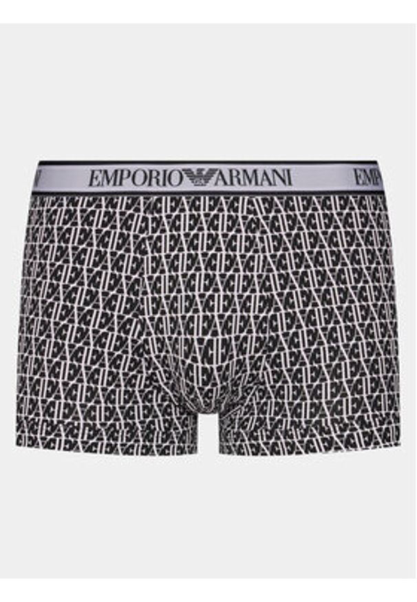 Emporio Armani Underwear Komplet 3 par bokserek 112130 4R717 35421 Czarny. Kolor: czarny. Materiał: bawełna