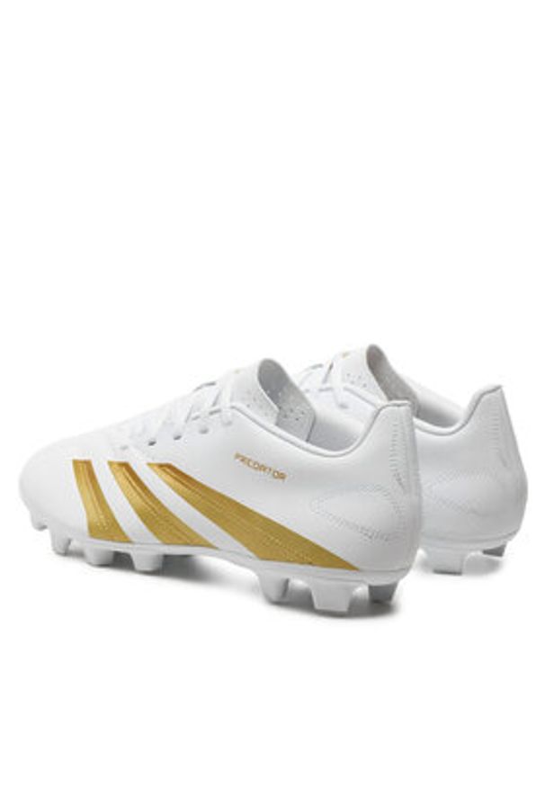Adidas - adidas Buty do piłki nożnej Predator Club FxG IF6342 Biały. Kolor: biały
