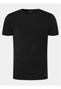 TOMMY HILFIGER - Tommy Hilfiger Komplet 3 t-shirtów UM0UM03137 Czarny Regular Fit. Kolor: czarny. Materiał: bawełna #6