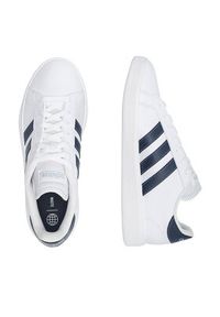 Adidas - adidas Sneakersy GRAND COURT BASE 2.0 ID4457 Biały. Kolor: biały. Materiał: syntetyk #4