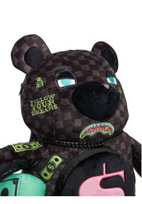 SPRAYGROUND Plecak 910B7467NSZ Czarny. Kolor: czarny. Materiał: materiał #4