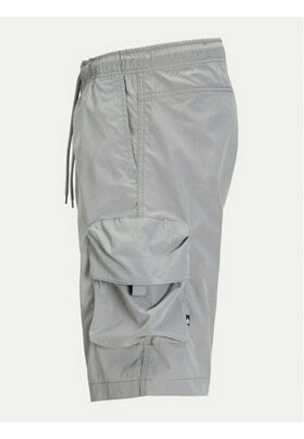 Jack & Jones Szorty materiałowe Cole 12269386 Szary Cargo Fit. Kolor: szary. Materiał: syntetyk