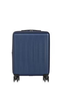Ochnik - Komplet walizek na kółkach 19''/24''/28''. Kolor: niebieski. Materiał: materiał, poliester, guma #5