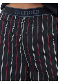 TOMMY HILFIGER - Tommy Hilfiger Piżama UM0UM03359 Granatowy Regular Fit. Kolor: niebieski. Materiał: bawełna