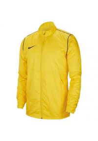 Nike - Męska Kurtka Wodoodporna Park 20 Repel. Kolor: żółty
