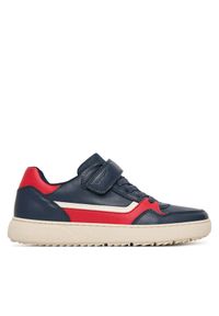 Sneakersy Geox. Kolor: niebieski
