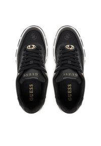 Guess Sneakersy FLFBRT ELE12 Czarny. Kolor: czarny. Materiał: skóra #5