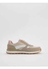 Reserved - Sportowe sneakersy - wielobarwny. Materiał: materiał