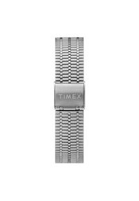 Timex Zegarek Q Reissue TW2T80700 Srebrny. Kolor: srebrny #2