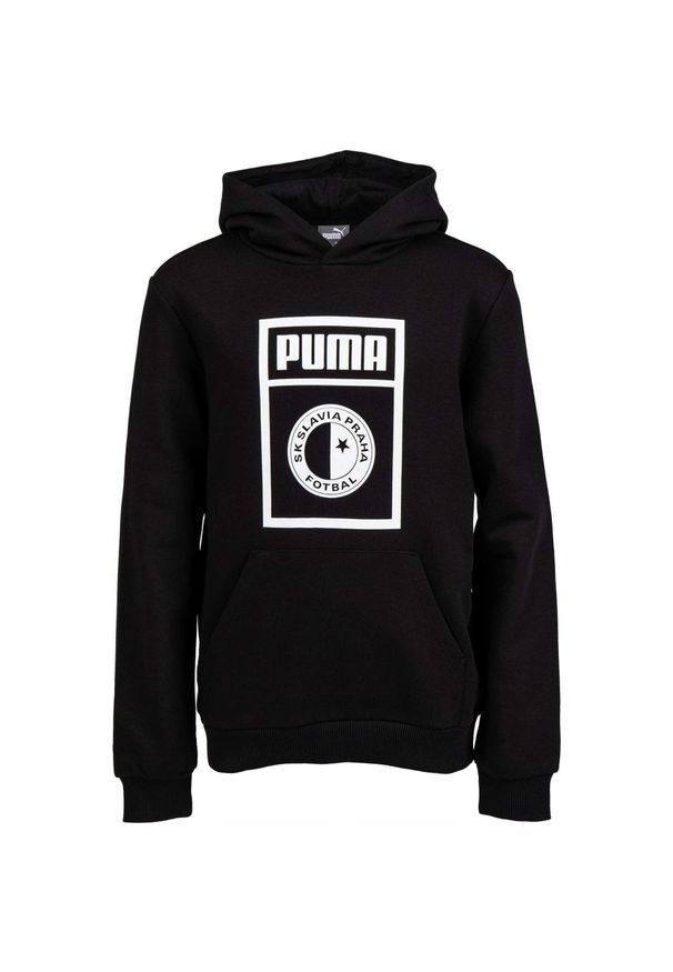 Stylowa Bluza Dziecięca Puma Slavia Praga 128. Kolor: wielokolorowy. Materiał: bawełna