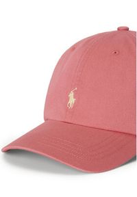Polo Ralph Lauren Czapka z daszkiem 3,22786E+11 Różowy. Kolor: różowy. Materiał: bawełna #3