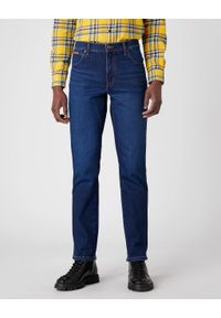 Wrangler - MĘSKIE SPODNIE JEANSOWE WRANGLER TEXAS SLIM W12SU5229 112126518