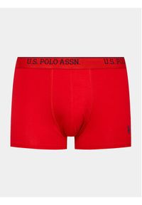 U.S. Polo Assn. Komplet 3 par bokserek 80097 Kolorowy. Materiał: bawełna. Wzór: kolorowy #4