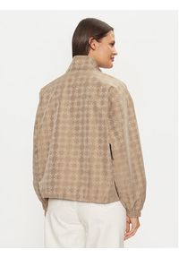 Guess Kurtka przejściowa V4BQ24 WGLW2 Brązowy Regular Fit. Kolor: brązowy. Materiał: syntetyk