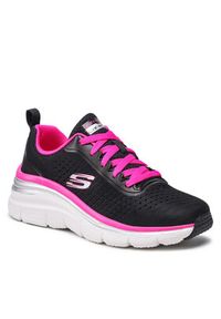 skechers - Skechers Sneakersy Make Moves 149277/BKHP Czarny. Kolor: czarny. Materiał: materiał
