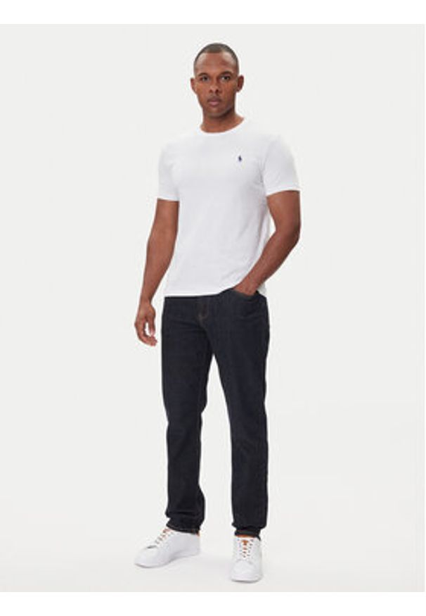 Polo Ralph Lauren Komplet 2 t-shirtów 710P02583002 Kolorowy Slim Fit. Typ kołnierza: polo. Materiał: bawełna. Wzór: kolorowy