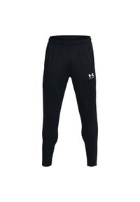 Spodnie piłkarskie męskie Under Armour Challenger Train. Kolor: czarny. Sport: piłka nożna #1