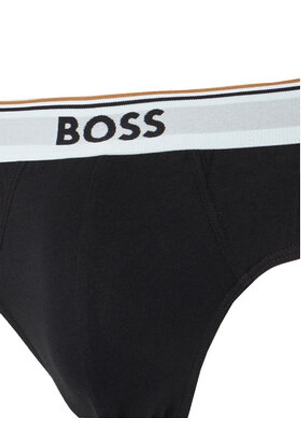 BOSS Komplet 3 par slipów 50531681 Kolorowy. Materiał: bawełna. Wzór: kolorowy