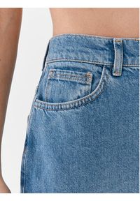 only - ONLY Spódnica jeansowa 15316074 Niebieski Regular Fit. Kolor: niebieski. Materiał: bawełna #6