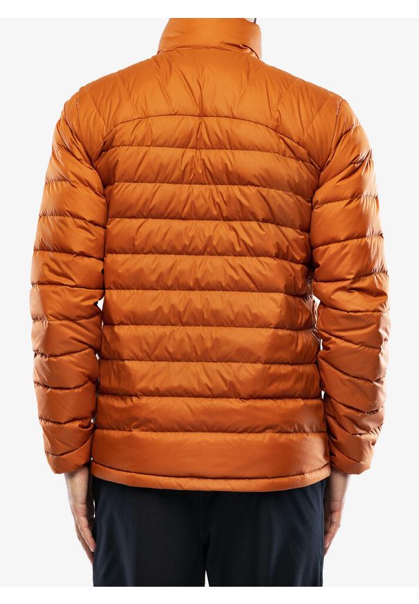 Fjällräven - Kurtka puchowa męska Fjallraven Expedition Pack Down Jacket. Kolor: pomarańczowy. Materiał: puch