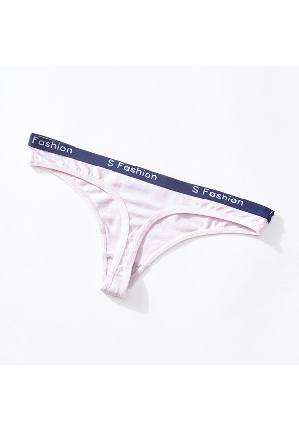 Intica - Stringi sportowe elastyczne do treningu Makenzie. Kolor: różowy. Materiał: materiał