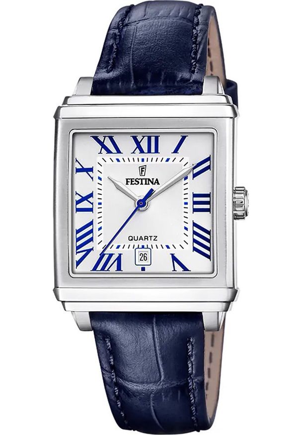 Zegarek Festina Zegarek damski Festina F20682-2 niebieski. Kolor: niebieski