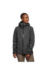 Damska kurtka narciarska Black Diamond Highline Stretch. Kolor: wielokolorowy, szary, brązowy. Sport: narciarstwo #2