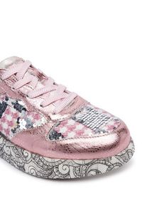 Laura Vita Sneakersy Nikito 52 Różowy. Kolor: różowy. Materiał: skóra #5