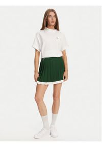 Lacoste Polo PF9654 Biały Relaxed Fit. Typ kołnierza: polo. Kolor: biały. Materiał: bawełna #5