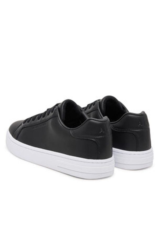 Armani Exchange Sneakersy XW000295 AF11912 UC001 Czarny. Kolor: czarny. Materiał: skóra