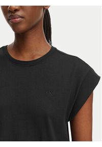 Calvin Klein Jeans Sukienka letnia LV047F245G Czarny Relaxed Fit. Kolor: czarny. Materiał: bawełna. Sezon: lato #4