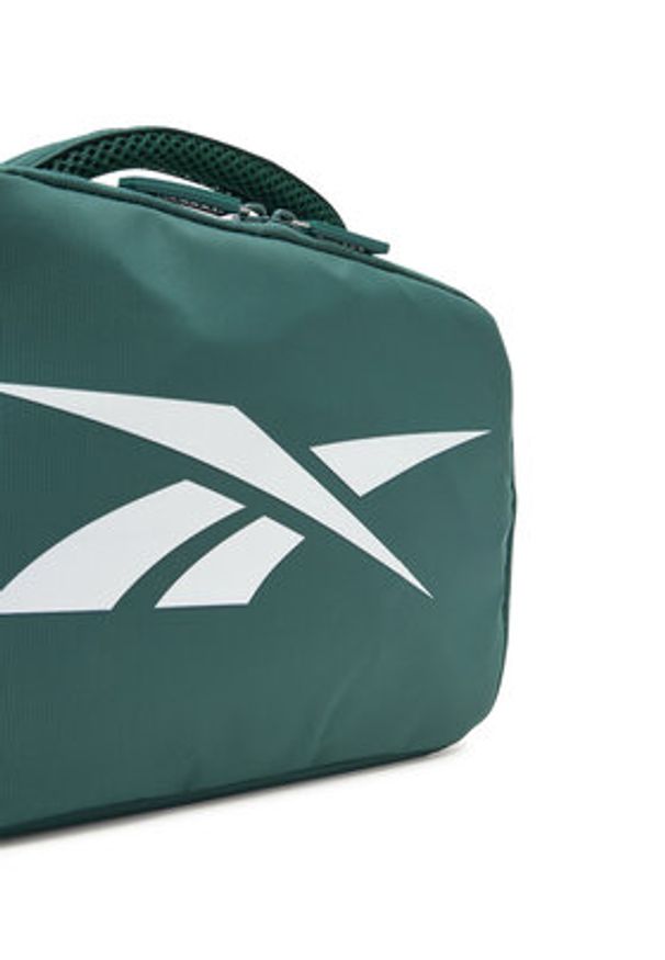 Reebok Kosmetyczka RBK-U1-001-SS25 Zielony. Kolor: zielony. Materiał: materiał