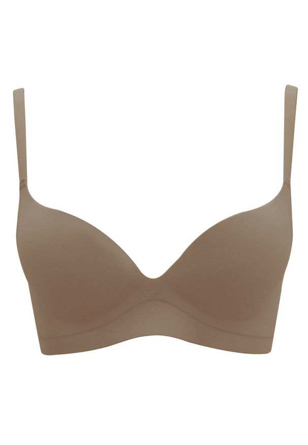 Intica - Biustonosz push-up z pianki z elastycznymi ramiączkami Emmaline. Rodzaj stanika: push-up