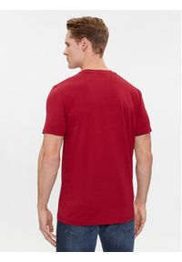 BOSS - Boss T-Shirt Thinking 1 50481923 Czerwony Regular Fit. Kolor: czerwony. Materiał: bawełna