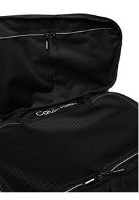 Calvin Klein Torba podróżna Utility Emblem Aop LV04D3385G Czarny. Kolor: czarny. Materiał: materiał #2