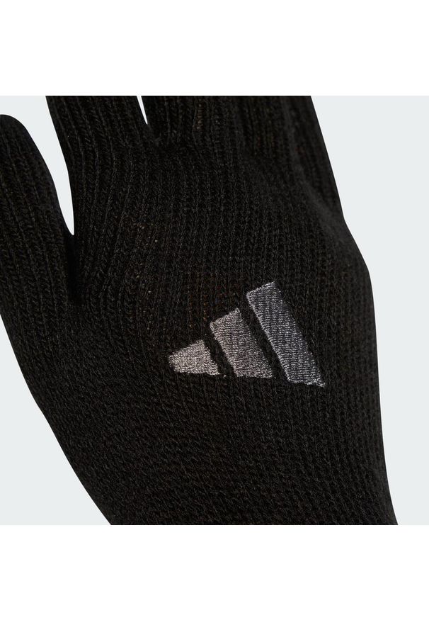 Adidas - Rękawiczki Essentials. Kolor: szary, wielokolorowy, czarny. Materiał: dzianina