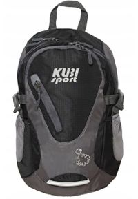 Zagatto - Plecak Turystyczny Sportowy Damski Męski Duży Czarny Solidny KUBISPORT 20L. Kolor: czarny. Styl: sportowy