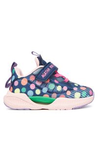 Sneakersy Agatha Ruiz de la Prada. Kolor: niebieski
