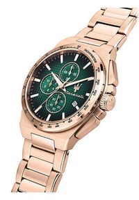 Maserati Zegarek Velocita R8873653001 Różowe złoto. Kolor: złoty, różowy, wielokolorowy #2