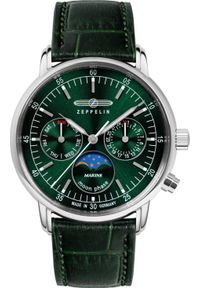 Zegarek Zeppelin Zegarek damski Zeppelin 8635-4 zielony. Kolor: zielony #1