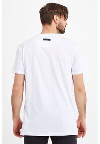 Philipp Plein - T-shirt PHILIPP PLEIN. Materiał: bawełna, skóra. Wzór: nadruk, aplikacja. Styl: elegancki #2