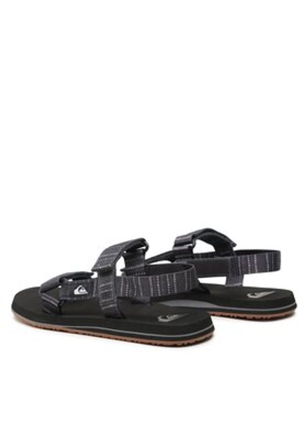 Quiksilver Sandały AQYL101253 Granatowy. Kolor: niebieski. Materiał: materiał