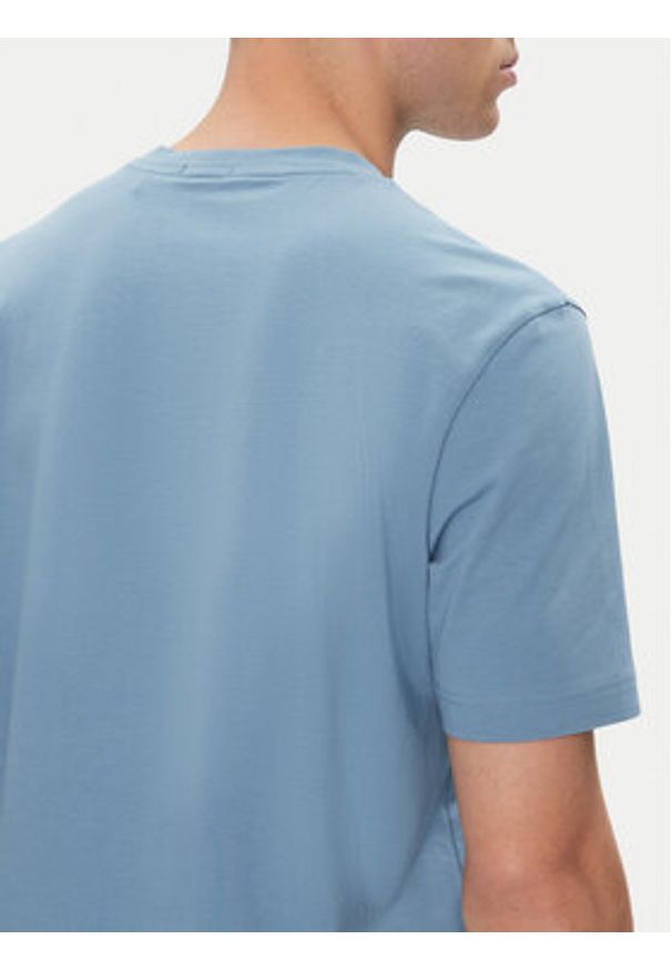 BOSS T-Shirt Tchup 50473278 Niebieski Relaxed Fit. Kolor: niebieski. Materiał: bawełna